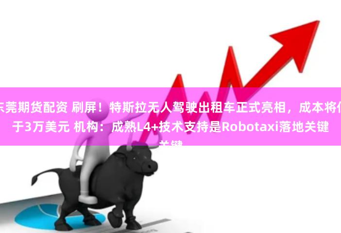 东莞期货配资 刷屏！特斯拉无人驾驶出租车正式亮相，成本将低于3万美元 机构：成熟L4+技术支持是Robotaxi落地关键