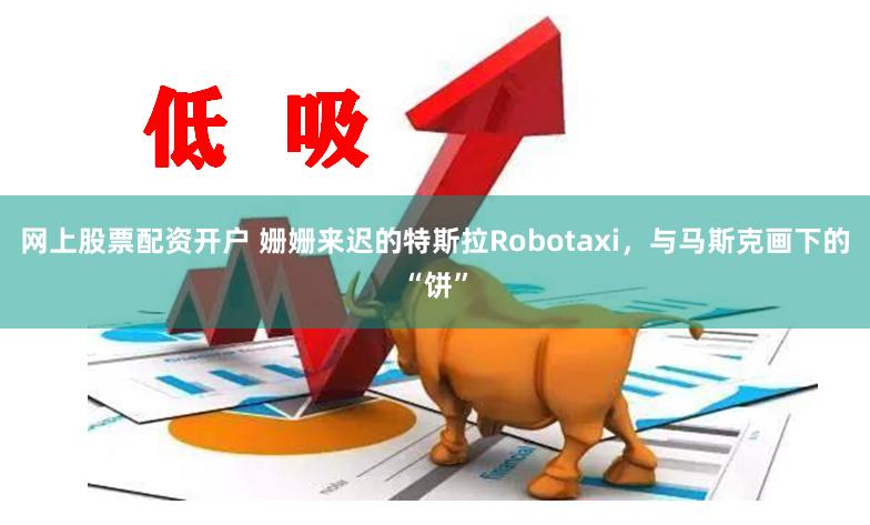 网上股票配资开户 姗姗来迟的特斯拉Robotaxi，与马斯克画下的“饼”