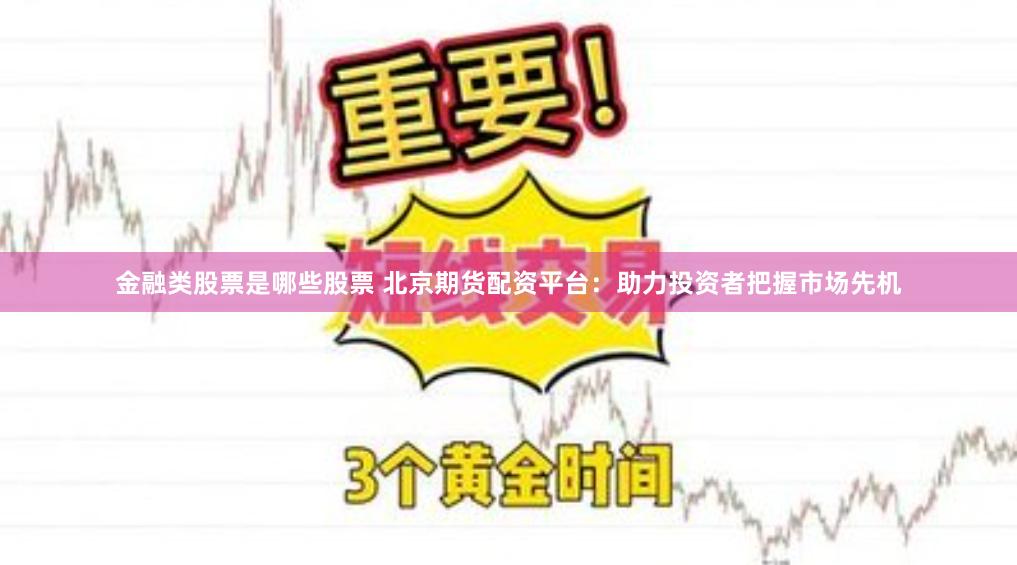 金融类股票是哪些股票 北京期货配资平台：助力投资者把握市场先机