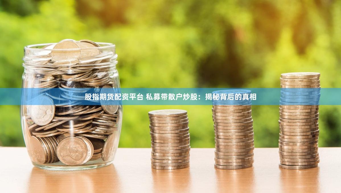 股指期货配资平台 私募带散户炒股：揭秘背后的真相
